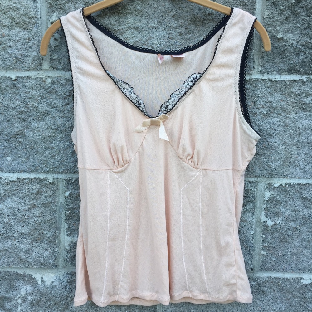 Eloise for Anthropologie pink sleeveless size L